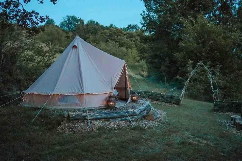 Le Haut Repaire Coubjours Szoba fotó